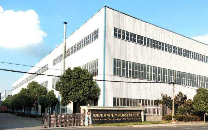 중국 Anhui Aoxuan Heavy Industry Machine Co., Ltd. 