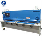 6mm Manual Sheet Metal Shearing Machine Brake White Blue E21S CNC